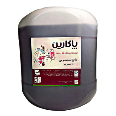 مایع دستشویی پاکارین مدل گل همیشه بهار حجم 10 لیتر
