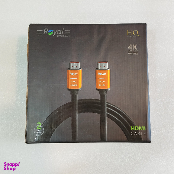کابل HDMI رویال مدل 4K طول 20 متر