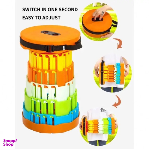 صندلی تاشو سفری مدل تلسکوپی