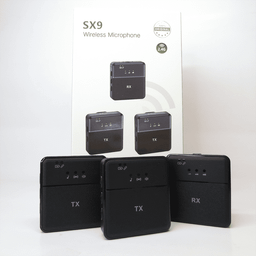 میکروفن یقه ای مدل SX9 مجموعه سه عددی