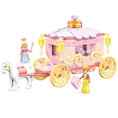 لگو 342 تکه سمبو مدل کالسکه پرنسسی کد 1816