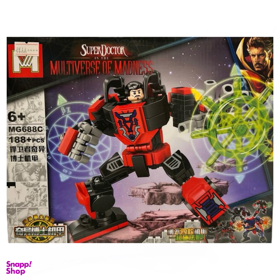 ساختنی طرح دکتر استرنج کد 688