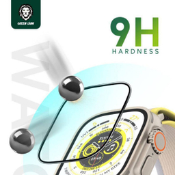 محافظ صفحه نمایش اپل واچ گرین لاین مدل GNHDGL49CL مناسب Apple Watch سایز 49 میلی متر