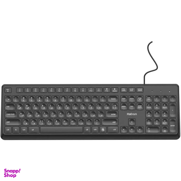 کیبورد باسیم هترون مدل HKC190