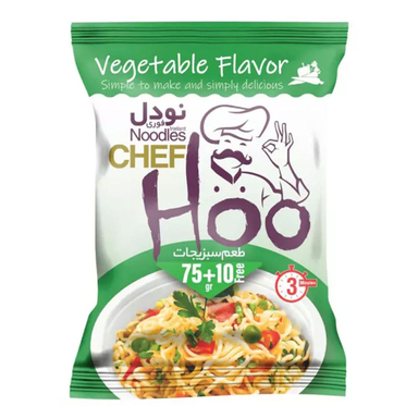 نودل شف هو طعم سبزیجات وزن 85 گرم