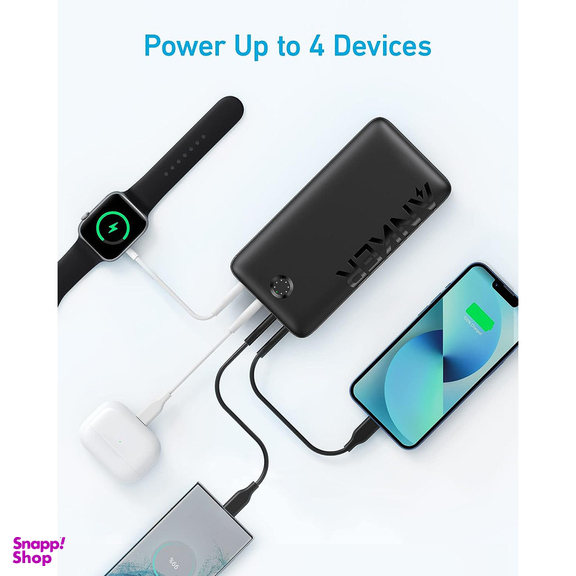 پاوربانک انکر مدل 34 7PowerCore 40K A1377H11 ظرفیت 40000 میلی آمپر ساعت