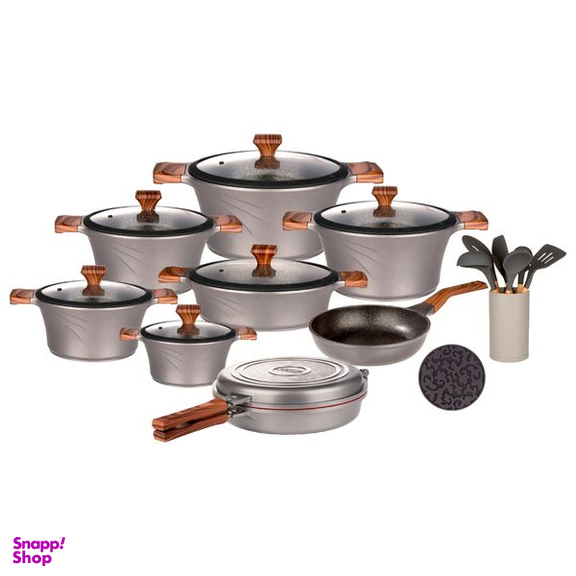 سرویس پخت و پز 23 پارچه کاندید مدل سزار
