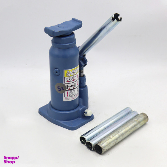 جک هیدرولیک خودرو جکیران کد YP-JK5T ظرفیت 5 تن