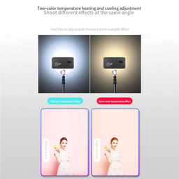 نور ثابت مدل DBK RGB SLA004R LED Panel