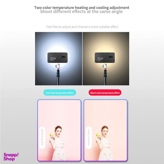 نور ثابت مدل DBK RGB SLA004R LED Panel