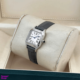 ساعت عقربه ای زنانه طرح کارتیر دامنت کد 49729