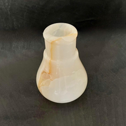 گلدان سنگی طرح خمره ای کد 404