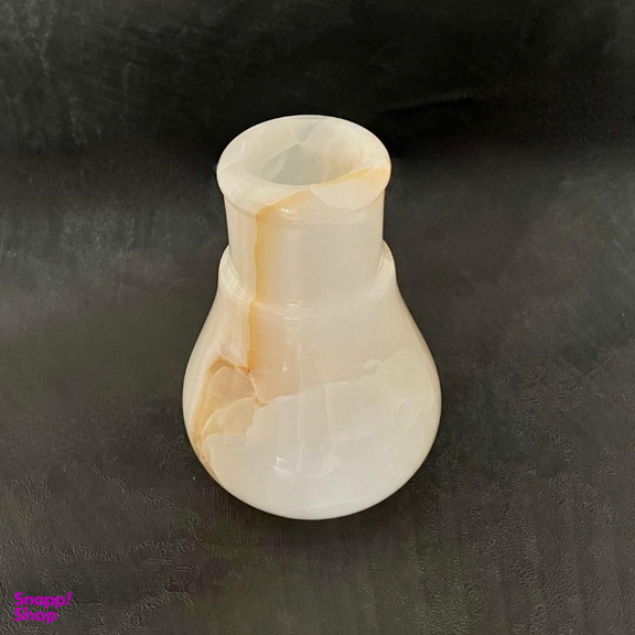 گلدان سنگی طرح خمره ای کد 404