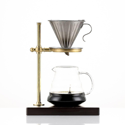 دریپر قهوه V60 مدل Portable سایز 4cup