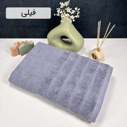 حوله حمام دنیز طرح پینار سایز 100×155 سانتی متر