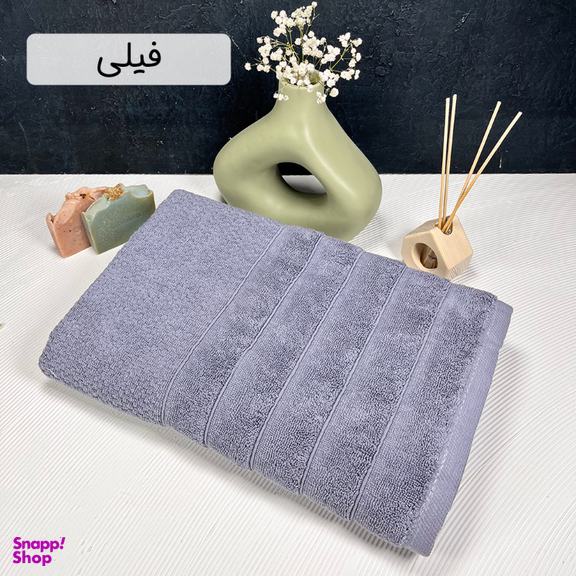 حوله حمام دنیز طرح پینار سایز 100×155 سانتی متر