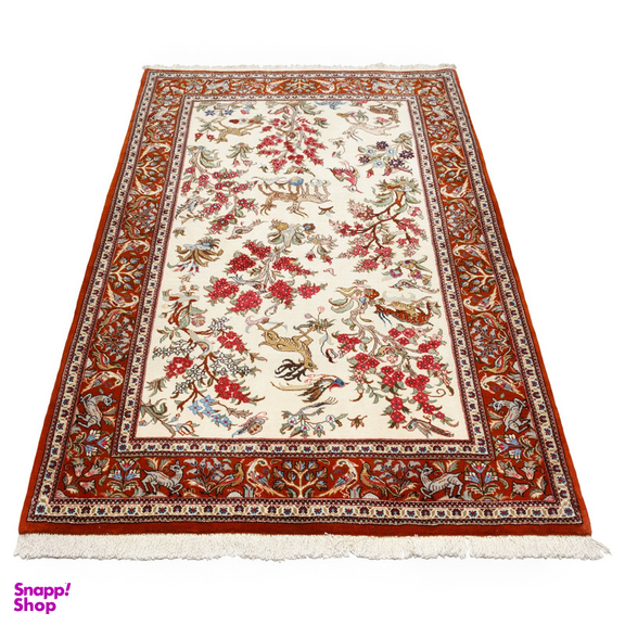 فرش دستباف سی پرشیا کد 183074 سایز 155x110x سانتی‌ متر