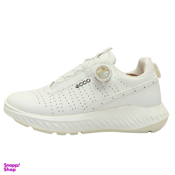 کفش راحتی مردانه اکو گلف کد B2273 رنگ سفید