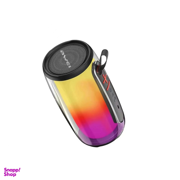 اسپیکر بلوتوثی کپسولی RGB آوی مدل Awei Y528