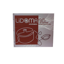 سرویس پخت و پز 10 پارچه لیدوما مدل اکولید