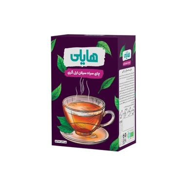 چای سیاه سیلان ارل گری هایلی وزن 450 گرم