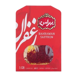 زعفران سرگل بهرامن وزن 1 گرم