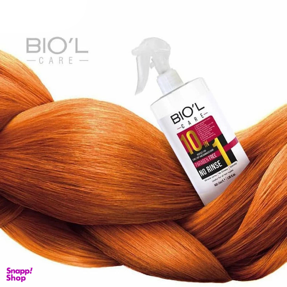 اسپری نرم کننده مو بیول مدل 10in1 حجم 400 میلی لیتر