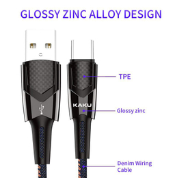 کابل تبدیل USB به Type-C کاکو مدل KSC-192 به طول 1.2 متر