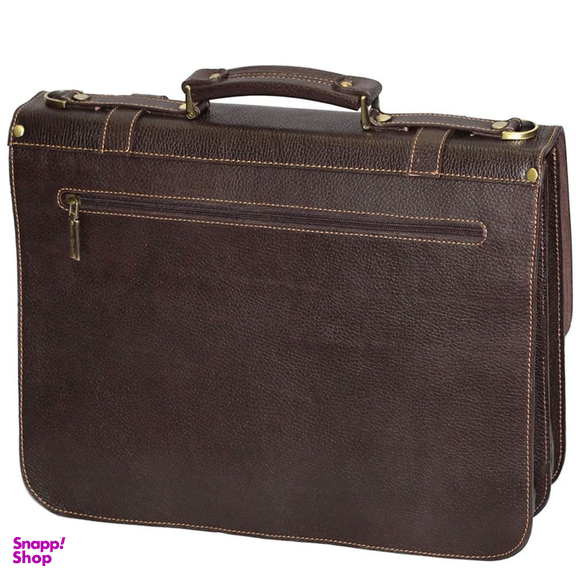 کیف اداری چرم طبیعی فلوتر چرم بارز مدل DL5