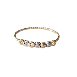 انگشتر طلا 18 عیار زنانه مدل ناتاشا سایز 18