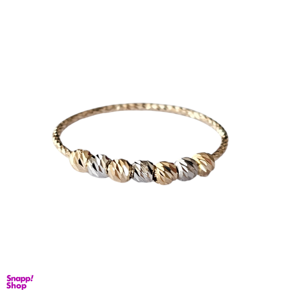 انگشتر طلا 18 عیار زنانه مدل ناتاشا سایز 18