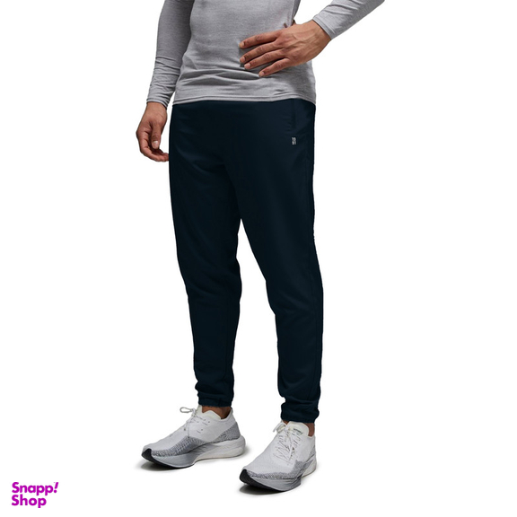 شلوار ورزشی مردانه نوزده نودیک مدل دمپاکش SH1965 NB رنگ سرمه ای