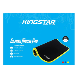 ماوس پد مخصوص بازی کینگ استار مدل KPM38