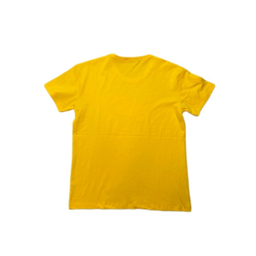 تیشرت زنانه مدل گربه تنبل کد Solo t21 رنگ زرد