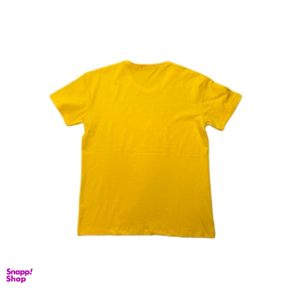 تیشرت زنانه مدل گربه تنبل کد Solo t21 رنگ زرد