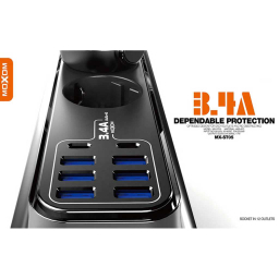 چندراهی برق موکسوم مدل MX-ST05