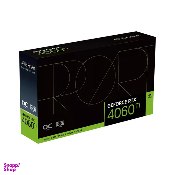 کارت گرافیک ایسوس مدل ProArt GeForce RTX 4060 OC edition 8GB GDDR6