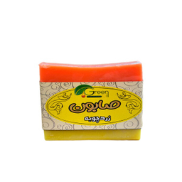 صابون گرین اویل مدل زردچوبه وزن 100 گرم