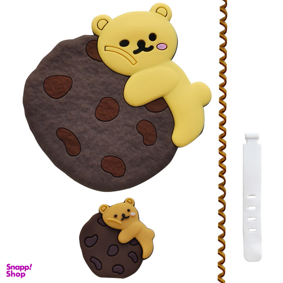 کاور شارژر دیواری اپیکوی مدل Cookie Bear به همراه محافظ کابل