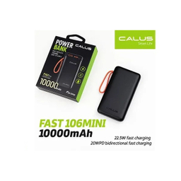 پاوربانک کالوس مدل FAST106 MINI ظرفیت 10000 میلی‌ آمپر ساعت