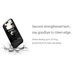 محافظ صفحه نمایش کی -زد دو مدل Anti-Dust مناسب برای گوشی موبایل اپل iPhone 14 Pro Max