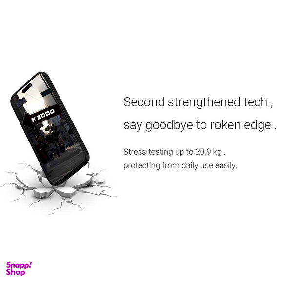 محافظ صفحه نمایش کی -زد دو مدل Anti-Dust مناسب برای گوشی موبایل اپل iPhone 14 Pro Max