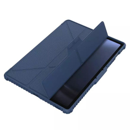 کیف کلاسوری نیلکین مدل Camshield Bumper Flip Folding مناسب تبلت سامسونگ Galaxy Tab S9 Fe Plus