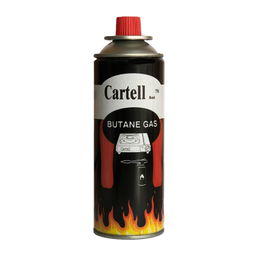 کپسول گاز مسافرتی کارتل کد CG-04 بسته 4 عددی