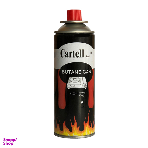 کپسول گاز مسافرتی کارتل کد CG-04 بسته 4 عددی