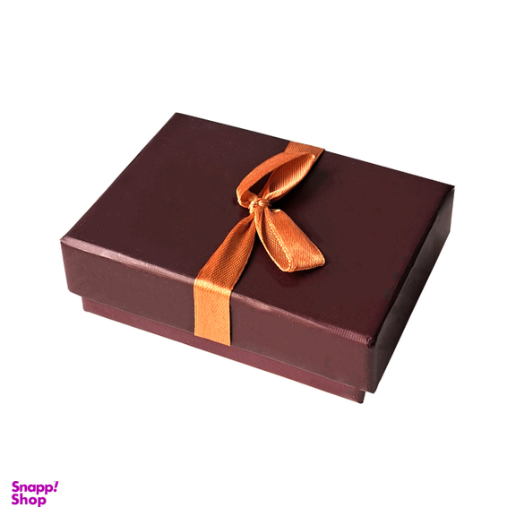 جعبه هدیه ترمه مدل نیم ست طرح فانتزی کد 526