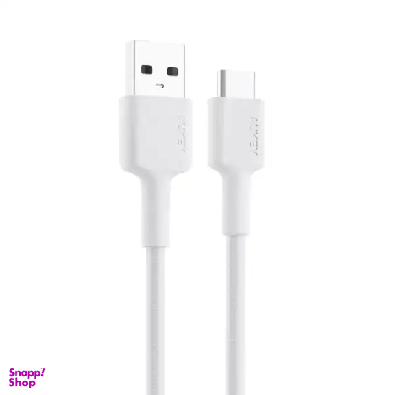 کابل شارژ USB به Type-C آکی مدل CB-CD30 طول 90 سانتی متر
