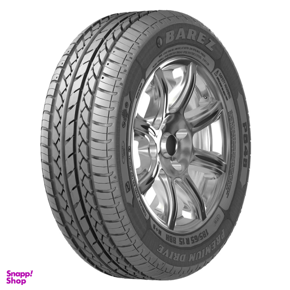 لاستیک خودرو بارز مدل P648 Premium Drive سایز 185/65R15 - دو حلقه
