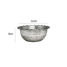 کاسه مدل روحی طرح پولکی کد 2555 مجموعه 3 عددی