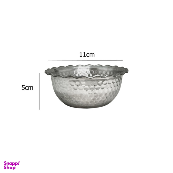 کاسه مدل روحی طرح پولکی کد 2555 مجموعه 3 عددی